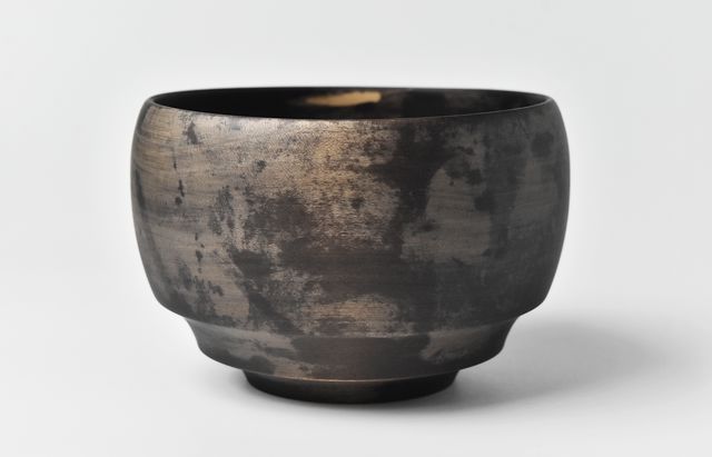 iiDA Woodturning 2D 椀 さくら（灰鉄媒染）/ウレタン（飯田康恵