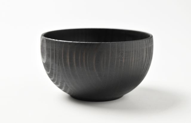 森下綾 12 小鉢 黒色 杉 ｜ 暮らしのうつわ花田 和食器 通販