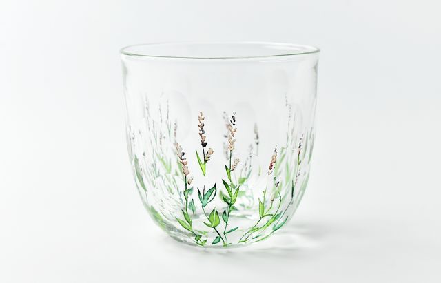 金津沙矢香 11C 「百花景」冷茶グラス ｜ 暮らしのうつわ花田 和