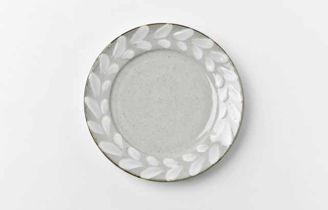 小林巧征 6寸リム皿（土）Futaba ｜ 暮らしのうつわ花田 和食器 通販