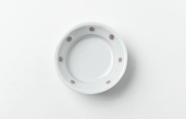 九谷青窯 45 豆皿（ピンク） ｜ 暮らしのうつわ花田 和食器 通販