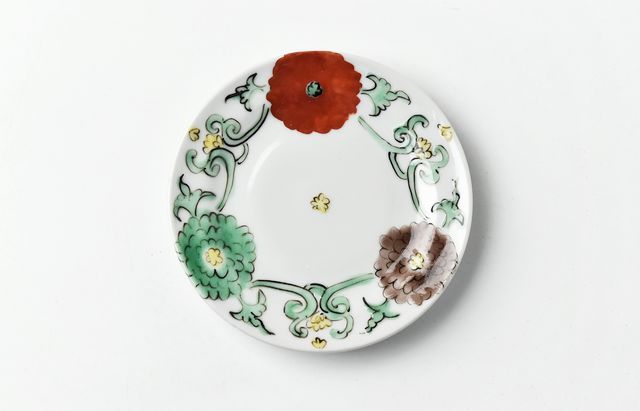 九谷青窯 48 色絵小皿 ｜ 暮らしのうつわ花田 和食器 通販