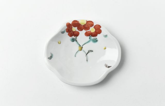 ５枚セット　新渡　鯉図　小皿・平盃（径９㎝）中国　清朝期 九谷青窯 49 色絵木瓜小皿 ｜ 暮らしのうつわ花田 和食器 通販