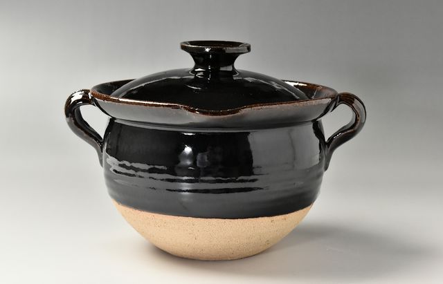 伊賀焼土楽 ポトフ鍋（2～3人用）