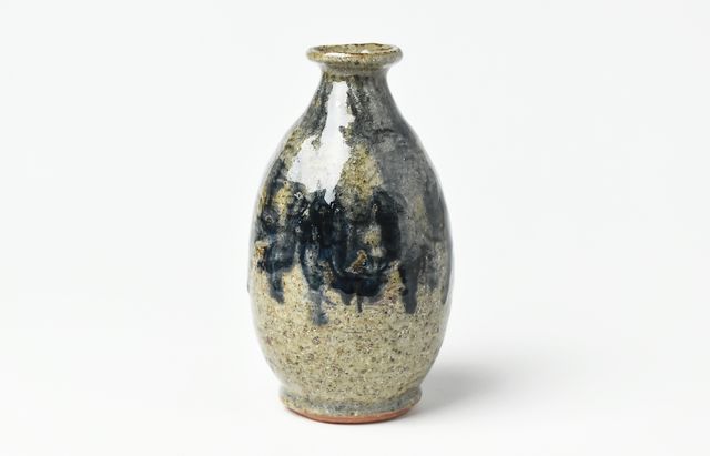 イムサエム 黄釉刻文手付花器 ｜ 暮らしのうつわ花田 和食器 通販