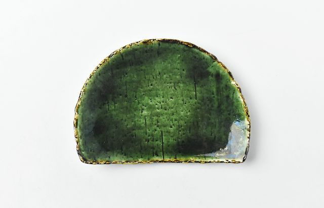 鈴木重孝 織部釉口文四方中皿 ｜ 暮らしのうつわ花田 和食器 通販