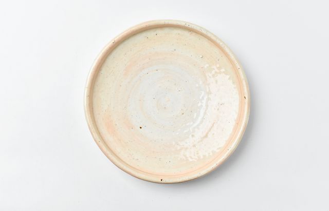 紅釉菊口皿 楽天市場】京焼：色絵紅白梅文4寸皿・伏原博之《小皿・13.0cm