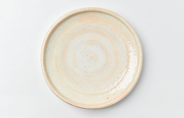鈴木重孝 薄紅化粧丸縁7寸鉢 ｜ 暮らしのうつわ花田 和食器 通販
