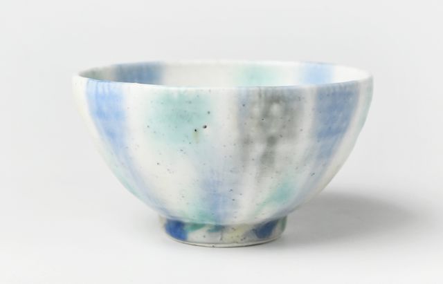 八木橋昇 7 粉引マット丸飯碗深 ｜ 暮らしのうつわ花田 和食器 通販