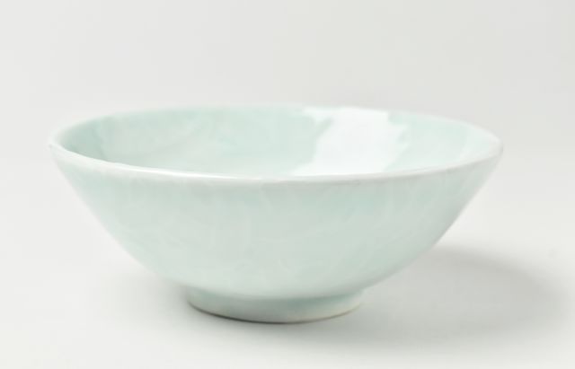 鈴木重孝 青白磁指頭文小鉢 ｜ 暮らしのうつわ花田 和食器 通販