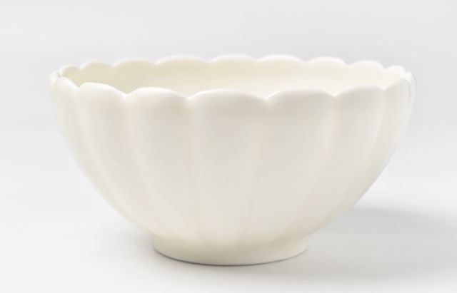 鈴木重孝 11 黄白磁6寸反縁鉢 ｜ 暮らしのうつわ花田 和食器 通販
