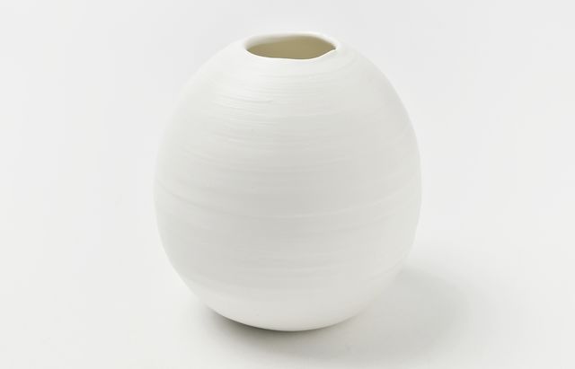 鈴木重孝 黄白磁瓶子形花生 ｜ 暮らしのうつわ花田 和食器 通販