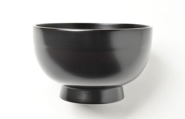 野口漆工房 木曽溜大椀4.5寸 ｜ 暮らしのうつわ花田 和食器 通販