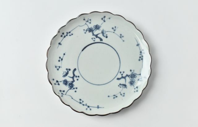 藤塚光男 白磁平皿 ｜ 暮らしのうつわ花田 和食器 通販