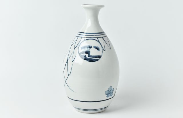 藤塚光男 丸窓文花生 ｜ 暮らしのうつわ花田 和食器 通販