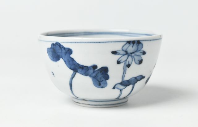 森康一朗 12D 朝顔豆皿【202605】 ｜ 暮らしのうつわ花田 和食器 通販