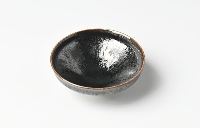 和泉良法 46 金天目盃 ｜ 暮らしのうつわ花田 和食器 通販