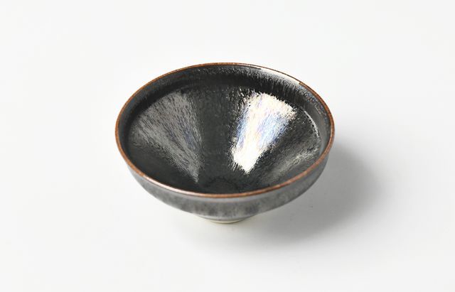 和泉良法 46 金天目盃 ｜ 暮らしのうつわ花田 和食器 通販