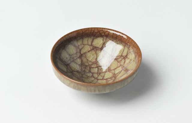 余宮隆 84B 自然灰釉ぐい呑 ｜ 暮らしのうつわ花田 和食器 通販