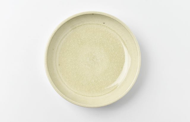 風窯 黄灰釉5寸深皿 ｜ 暮らしのうつわ花田 和食器 通販