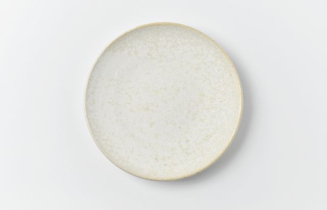 森悠紀子 31 丸皿 fog
