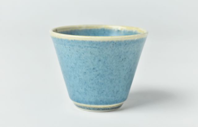 森悠紀子 11 青のプチカップ