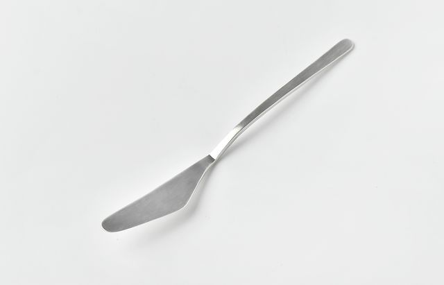 銀製バターナイフ　スプーン 三輪周太郎 44 銀製バターナイフ14cm ｜ 暮らしのうつわ花田 和
