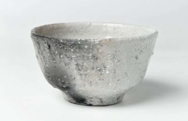 松葉勇輝 14A　白瓷鎬碗　