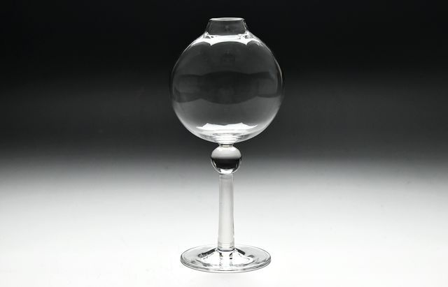 小寺暁洋 14A　long stem vase