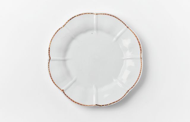 伊藤孝英 金赤輪花5寸皿 | 暮らしのうつわ花田 和食器 通販 伊藤孝英 金赤輪花5寸皿 | 暮らしのうつわ花田 和食器 通販