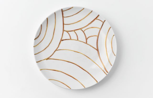 志野絵皿三つ足21cm Yahoo!オークション - [URA]陽明庵/加藤直彦/鼠志野三ツ足四方鉢