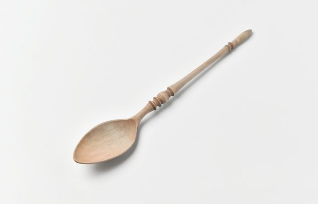 鈴木潤吾 1B ディナースプーン 楓（草木染め） ｜ 暮らしのうつわ花田