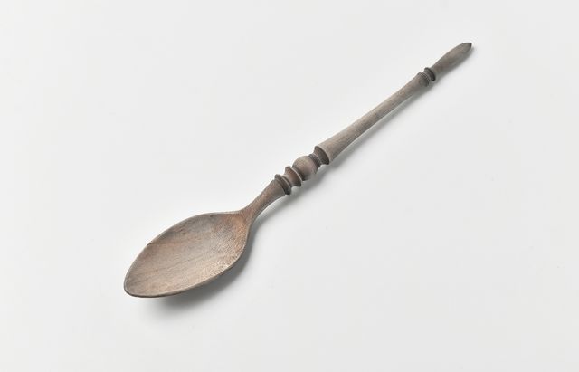 鈴木潤吾 5B デザートスプーン 楓（草木染め） ｜ 暮らしのうつわ花田