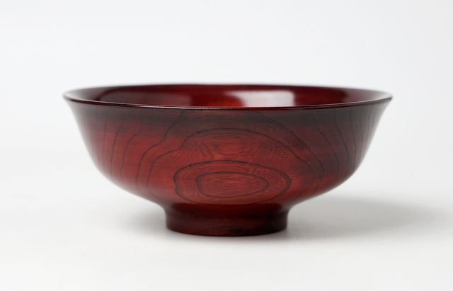 岩舘隆（浄法寺） 漆絵6寸平皿 あざみA ｜ 暮らしのうつわ花田 和食器 通販