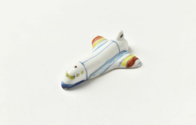 重田良古 箸置 スペースシャトル