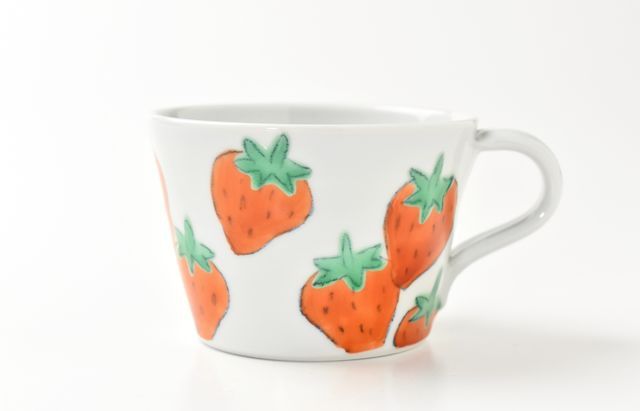 村田菜穂美 ミニマグカップいちご