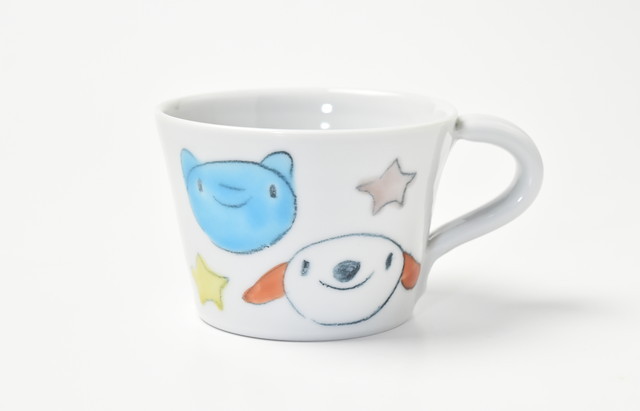 村田菜穂美 ミニマグカップ みんなおともだち