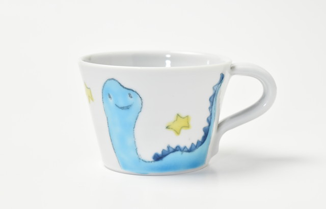村田菜穂美 ミニマグカップ 草食恐竜
