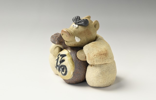 長ぶき窯 干支 亥 ｜ 暮らしのうつわ花田 和食器 通販