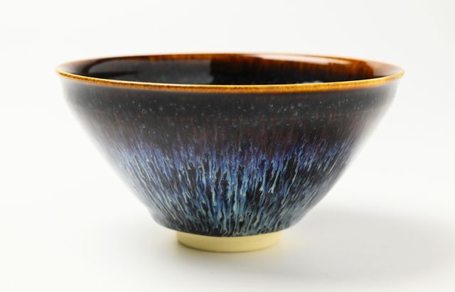 和泉良法 6 流星抹茶碗 ｜ 暮らしのうつわ花田 和食器 通販