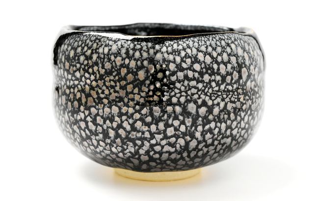 和泉良法 8 銀星抹茶碗 ｜ 暮らしのうつわ花田 和食器 通販