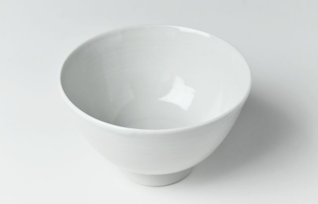 水野克俊 24 白磁碗 ｜ 暮らしのうつわ花田 和食器 通販