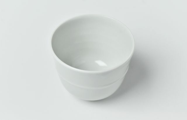 水野克俊 白磁胴紐汲出 ｜ 暮らしのうつわ花田 和食器 通販