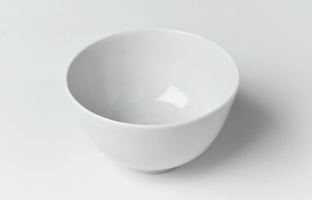 水野克俊 68 白磁飯碗 ｜ 暮らしのうつわ花田 和食器 通販