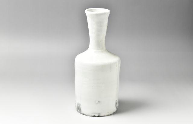 川村宏樹 粉引原土砧花入 ｜ 暮らしのうつわ花田 和食器 通販