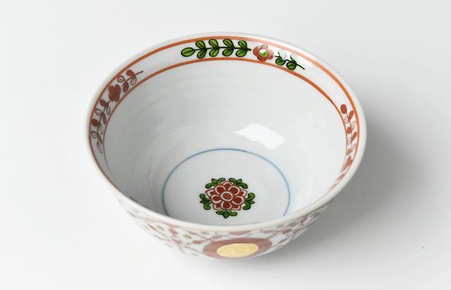 『オススメうー特価』　『5100出品記念』　雅陶　陶扇　紗矜　赤金彩　中皿　5枚 オススメうー特価』 『5100出品記念』 雅陶 陶扇 紗矜 赤金彩 中皿 5枚