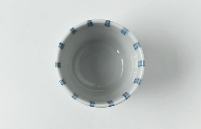 海野裕 23 そば猪口麦 ｜ 暮らしのうつわ花田 和食器 通販