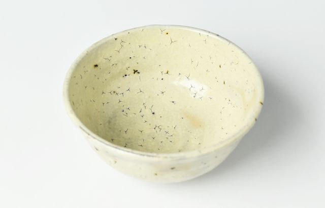 工藤和彦 11 白樺ホワイト飯碗 ｜ 暮らしのうつわ花田 和食器 通販