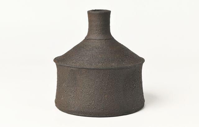 雪ノ浦裕一 14A 漆陶砧花器 ｜ 暮らしのうつわ花田 和食器 通販