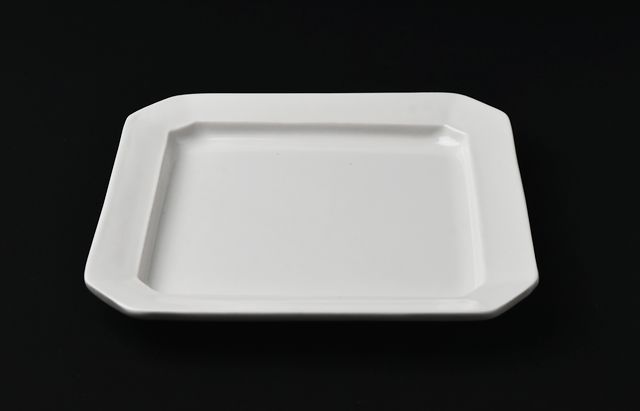 岡田直人 11 リム角平皿 ｜ 暮らしのうつわ花田 和食器 通販